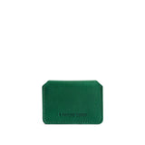 Bacalar | Small leather wallet with snap closure