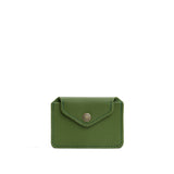 Cactus | Small leather wallet with snap closure