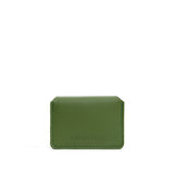Cactus | Small leather wallet with snap closure