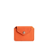 Koi | Small leather wallet with snap closure