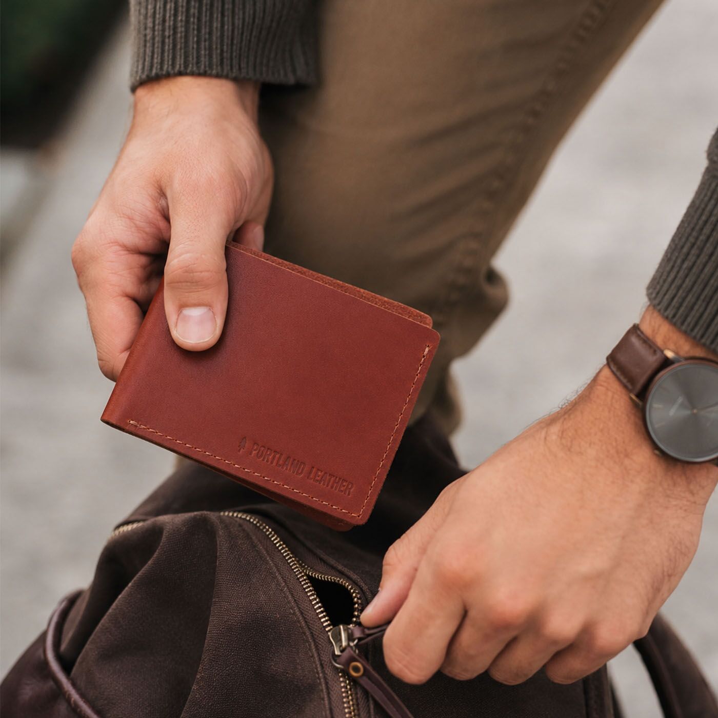Lucca Bifold Wallet | Portland Leather Goods