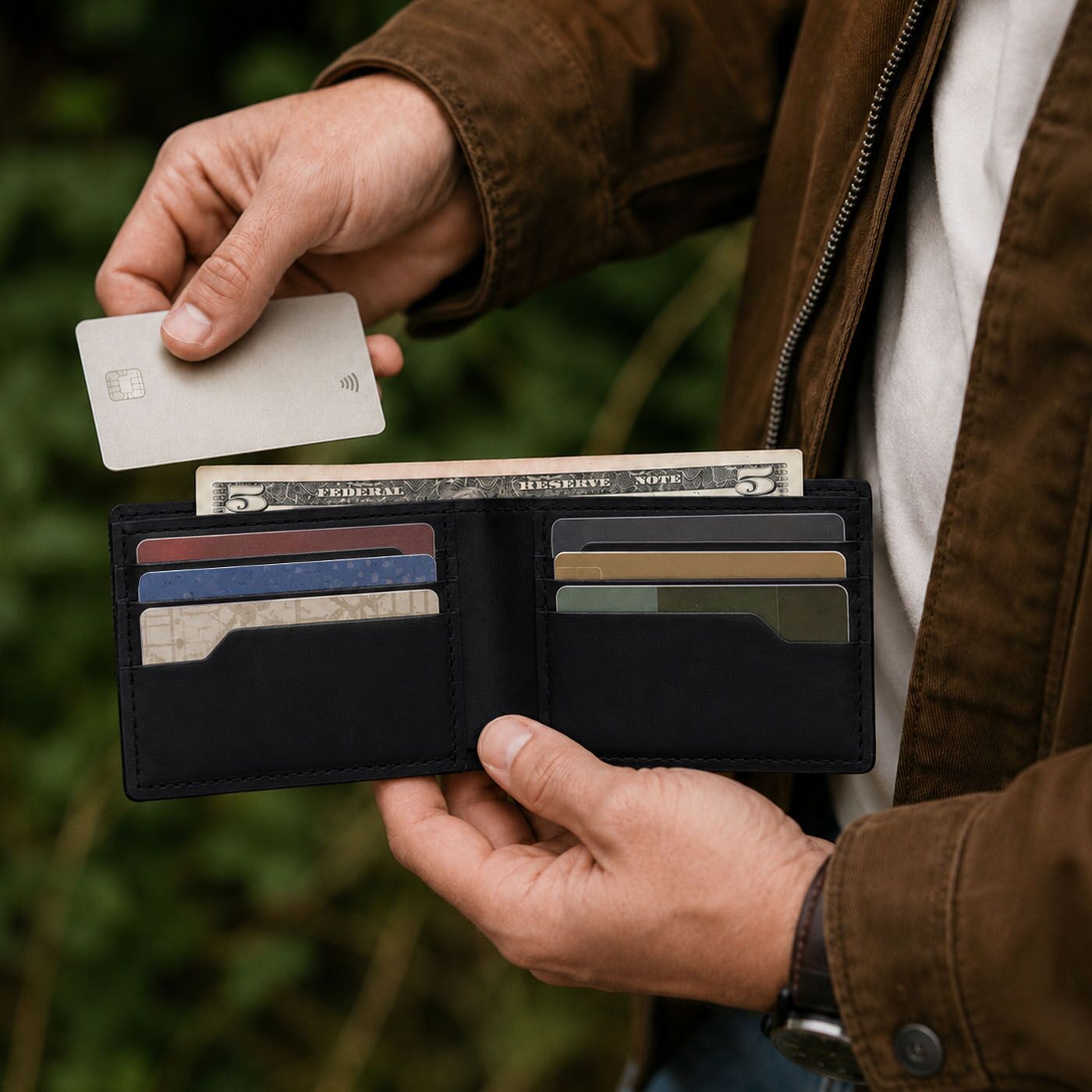 Lucca Bifold Wallet | Portland Leather Goods