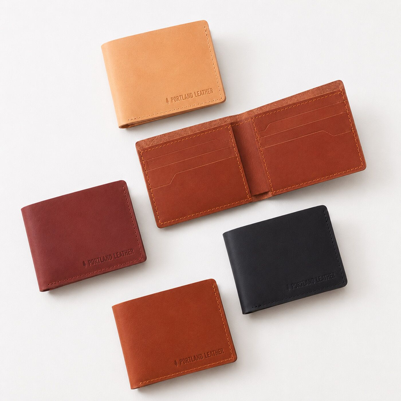 Lucca Bifold Wallet | Portland Leather Goods