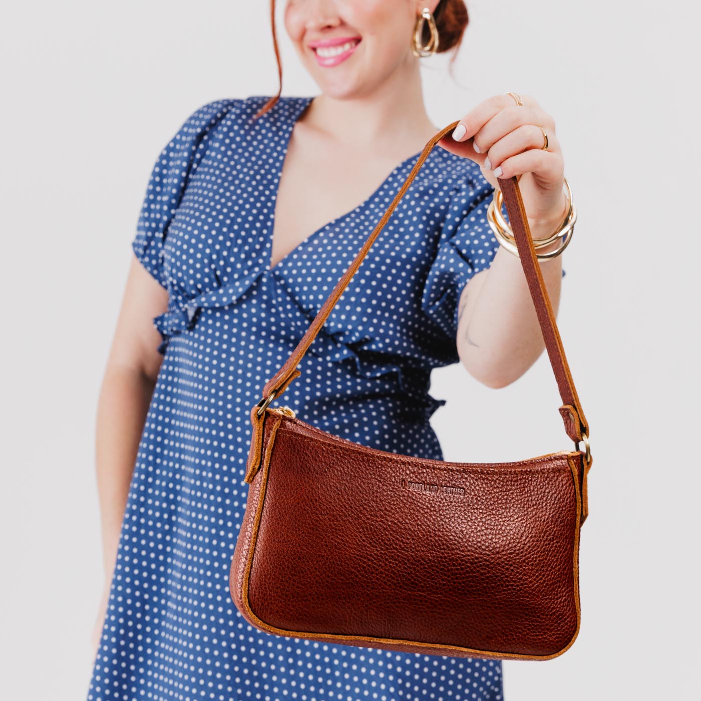 Lucy Shoulder Bag | Portland Leather Goods