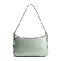 Beetle | Petite bean shaped shoulder bag with a zipper closure