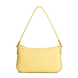Butter Bliss Small | Petite bean shaped shoulder bag with a zipper closure