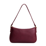 Cabernet Small | Large bean shaped shoulder bag with a zipper closure