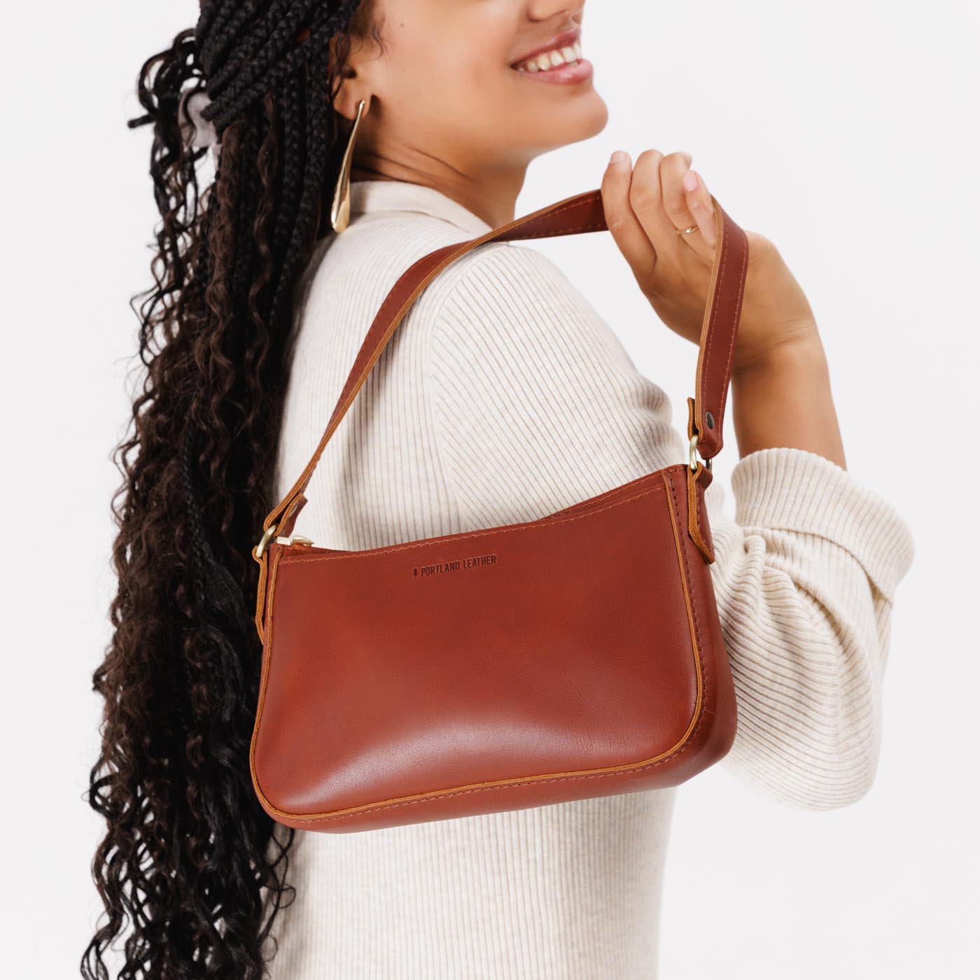All Variants | Chestnut Small Lucy Shoulder Bag