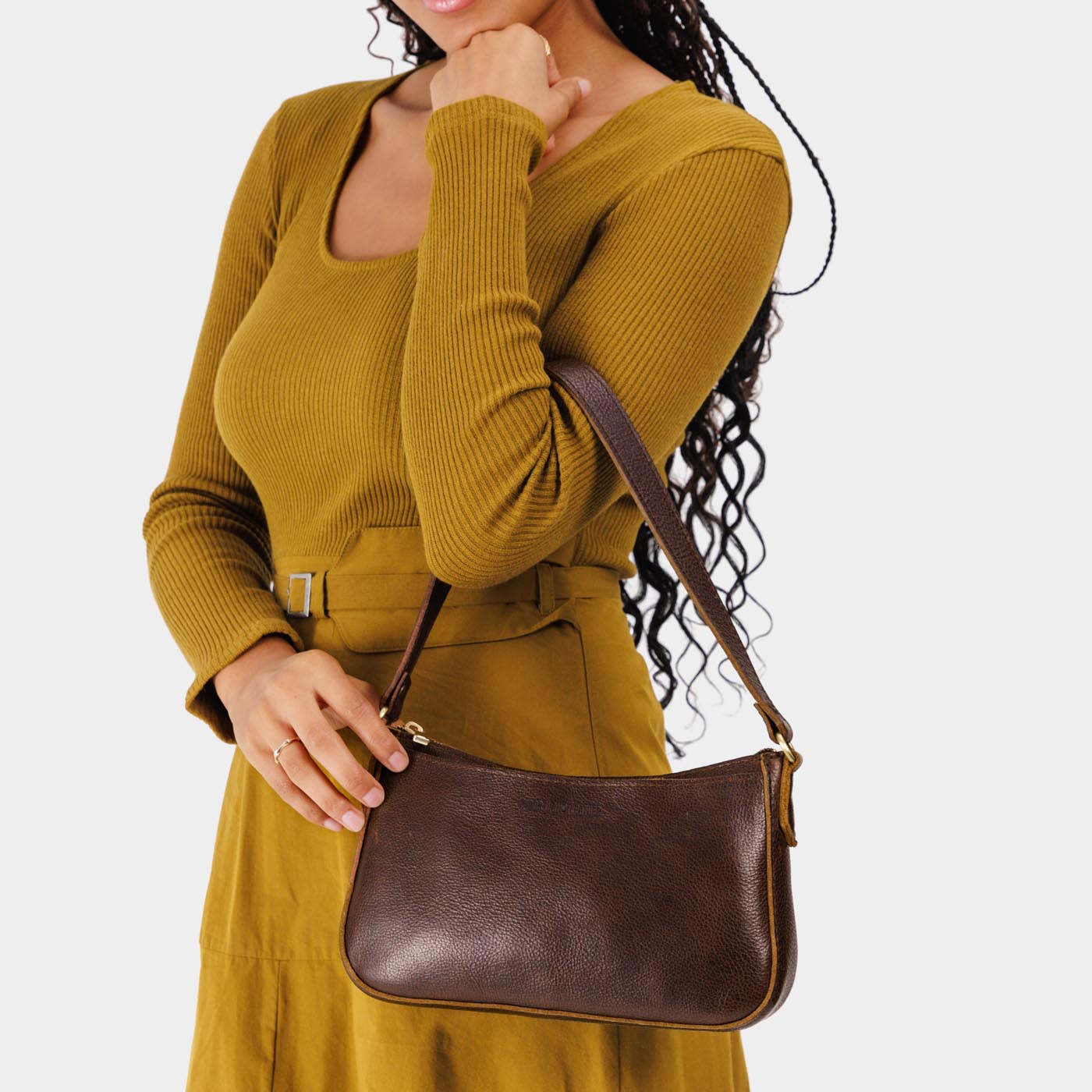 Lucy Shoulder Bag | Portland Leather Goods