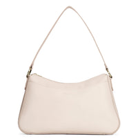 Bone*Large | Large bean shaped shoulder bag with a zipper closure