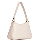 Bone Large | Large bean shaped shoulder bag with a zipper closure