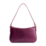 Lollipop | Petite bean shaped shoulder bag with a zipper closure