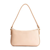 Moonflower | Petite bean shaped shoulder bag with a zipper closure