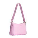 Pinkaboo | Petite bean shaped shoulder bag with a zipper closure