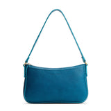 Planetary Small | Large bean shaped shoulder bag with a zipper closure