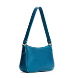 Planetary Small | Large bean shaped shoulder bag with a zipper closure