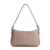 Sparrow Small | Large bean shaped shoulder bag with a zipper closure