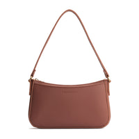 Sunkissed | Petite bean shaped shoulder bag with a zipper closure