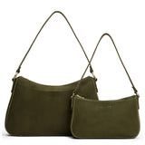 Verdant | A comparison image of a Large Lucy next to a Small Lucy