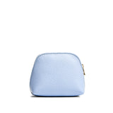 Skyway Mini | Compact leather pouch with top zipper