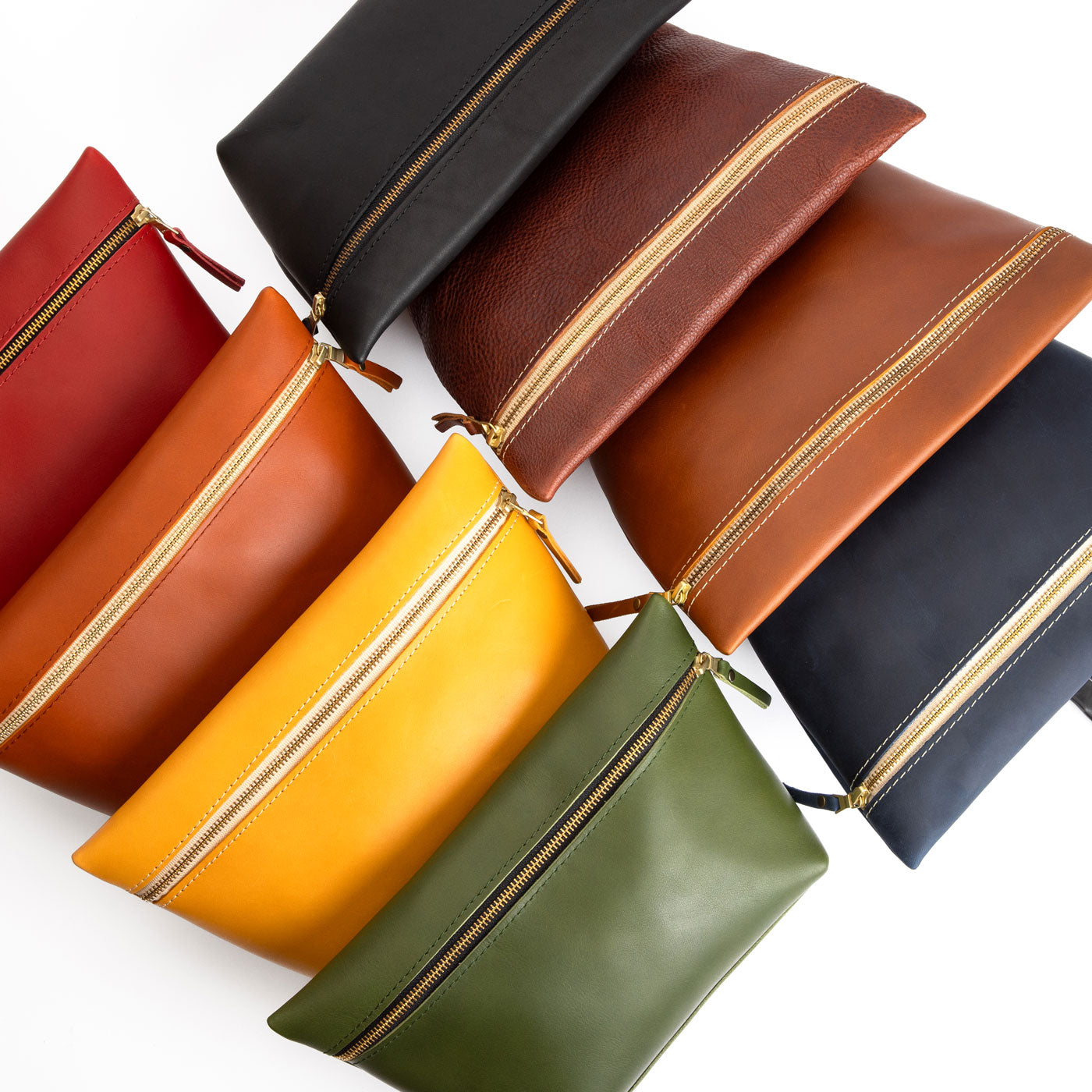 Almost Perfect' Makeup Bag | Portland Leather Goods