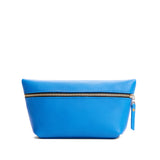 Skydive Large | Large leather makeup bag with zipper