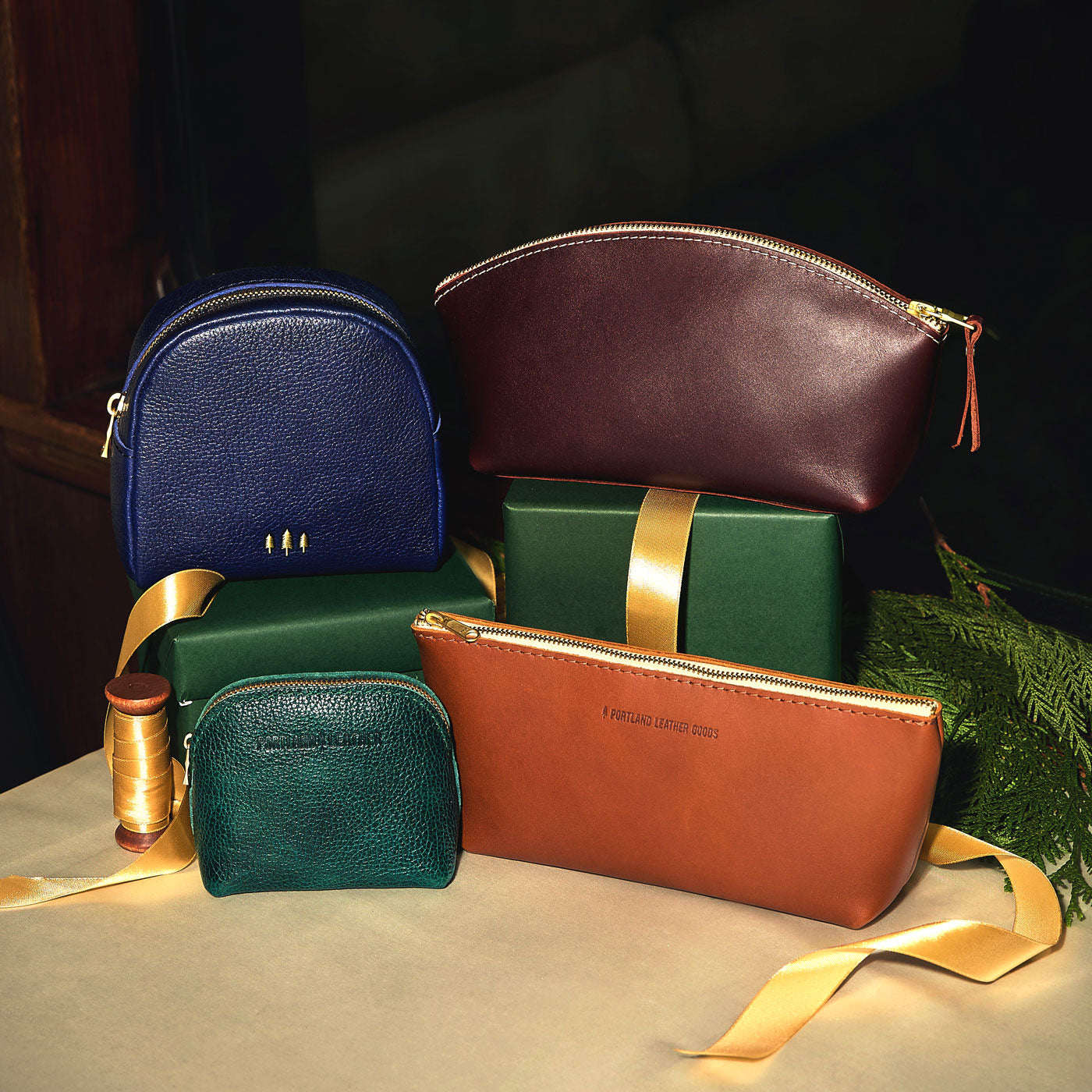 Luna Pouch Sizing – Portland Leather