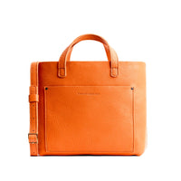 Cape Coral | Midsize crossbody tote with handles and a pocket