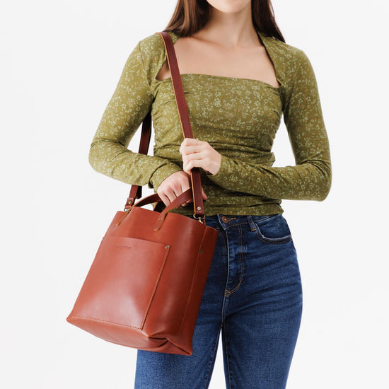 The Medium Crossbody Tote