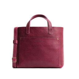 Orchid*Classic | Midsize crossbody tote with handles and a pocket
