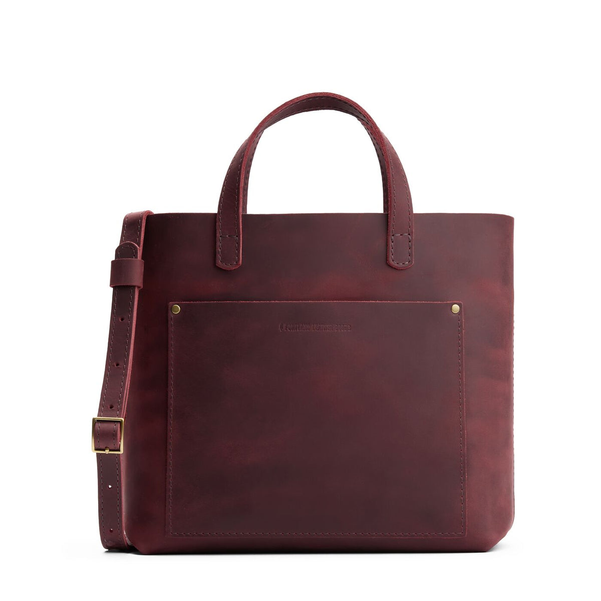 Redwood*Classic | Midsize crossbody tote with handles and a pocket