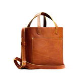 Sienna Classic | Midsize crossbody tote with handles and a pocket