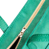 Reef Zipper | Midsize crossbody tote with handles and a pocket
