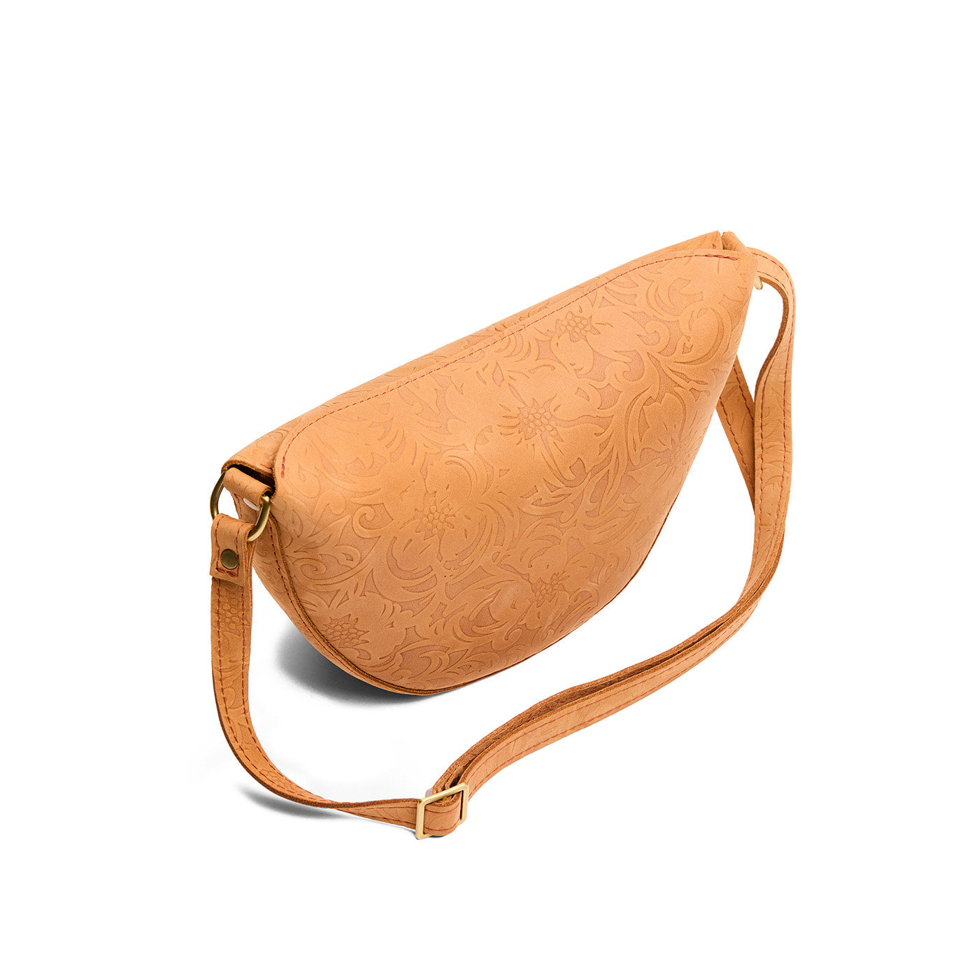 Desert Flower | Half circle shaped sling bag