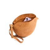 Desert Flower | Half circle shaped sling bag