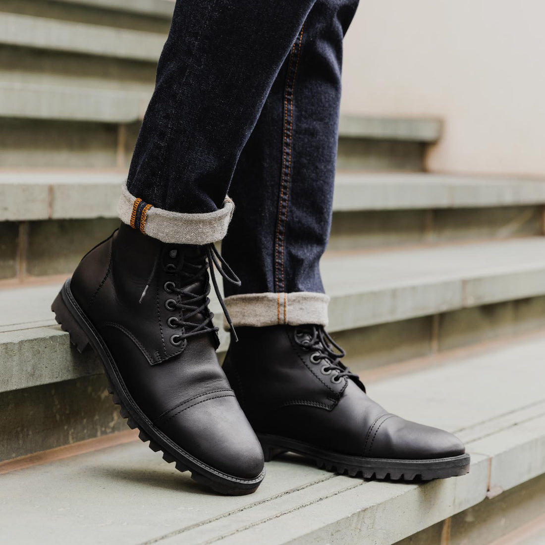 'Almost Perfect' Breaker Boot – Portland Leather