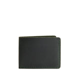 Evergreen | Leather bifold wallet with card slots