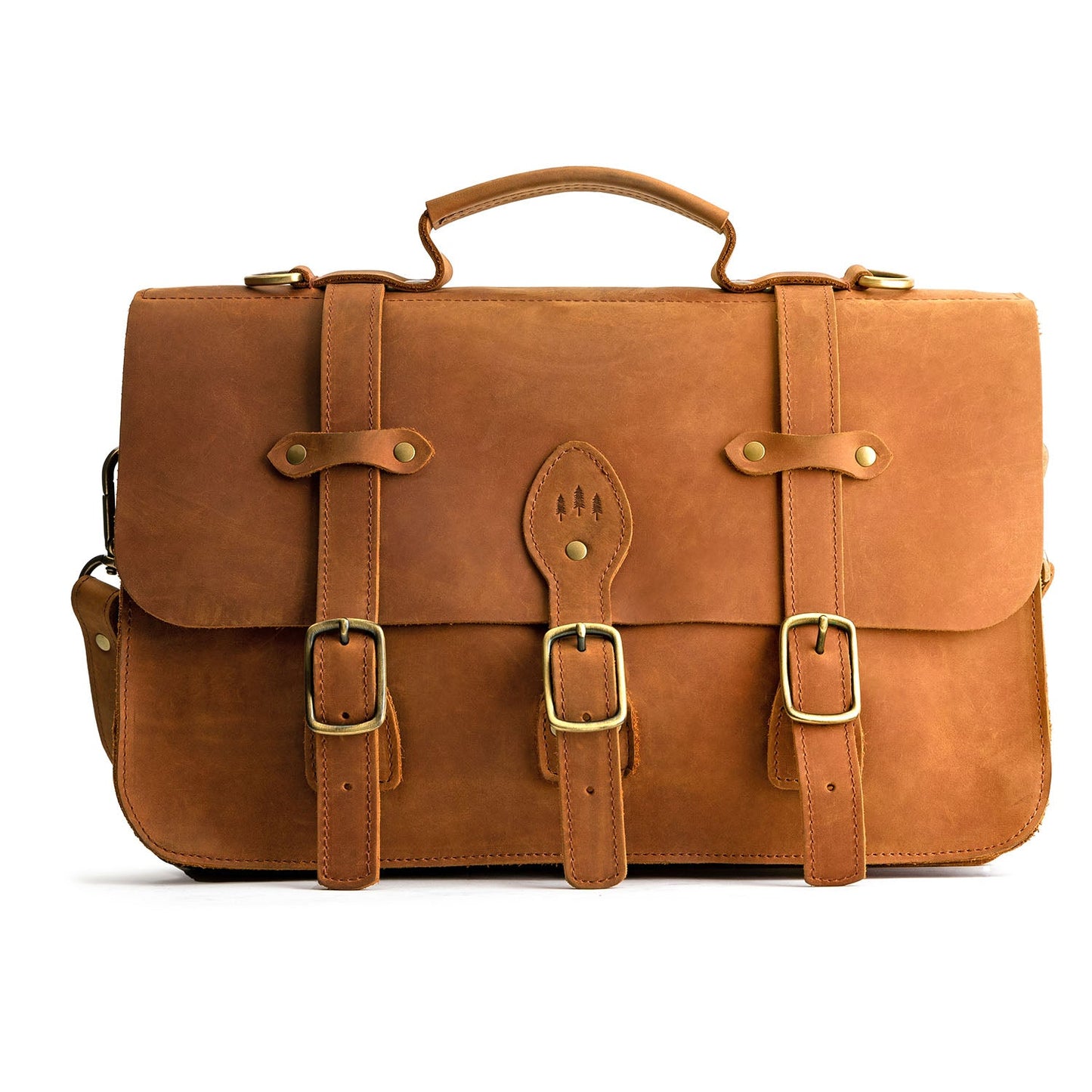 Portland Baggage Company Classic Messenger Bag — Bergman Luggage