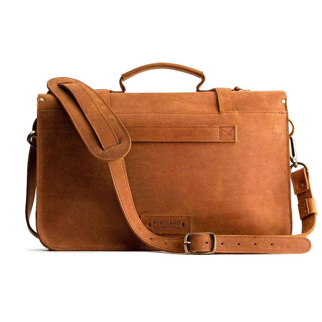 Classic XL Messenger Bag Portland Leather Goods
