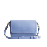 Aster Mini |  Leather Crossbody Bag with Magnetic Messenger Bag Closure