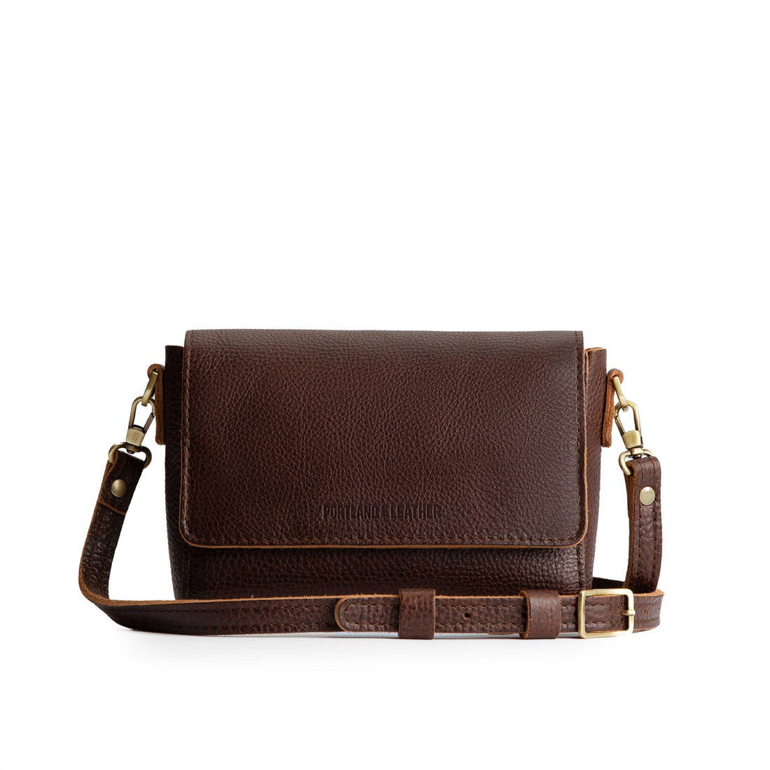 MET Leather Crossbody Bag
