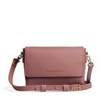 Sunkissed Mini | Small Leather Crossbody Bag with Magnetic Messenger Bag Closure