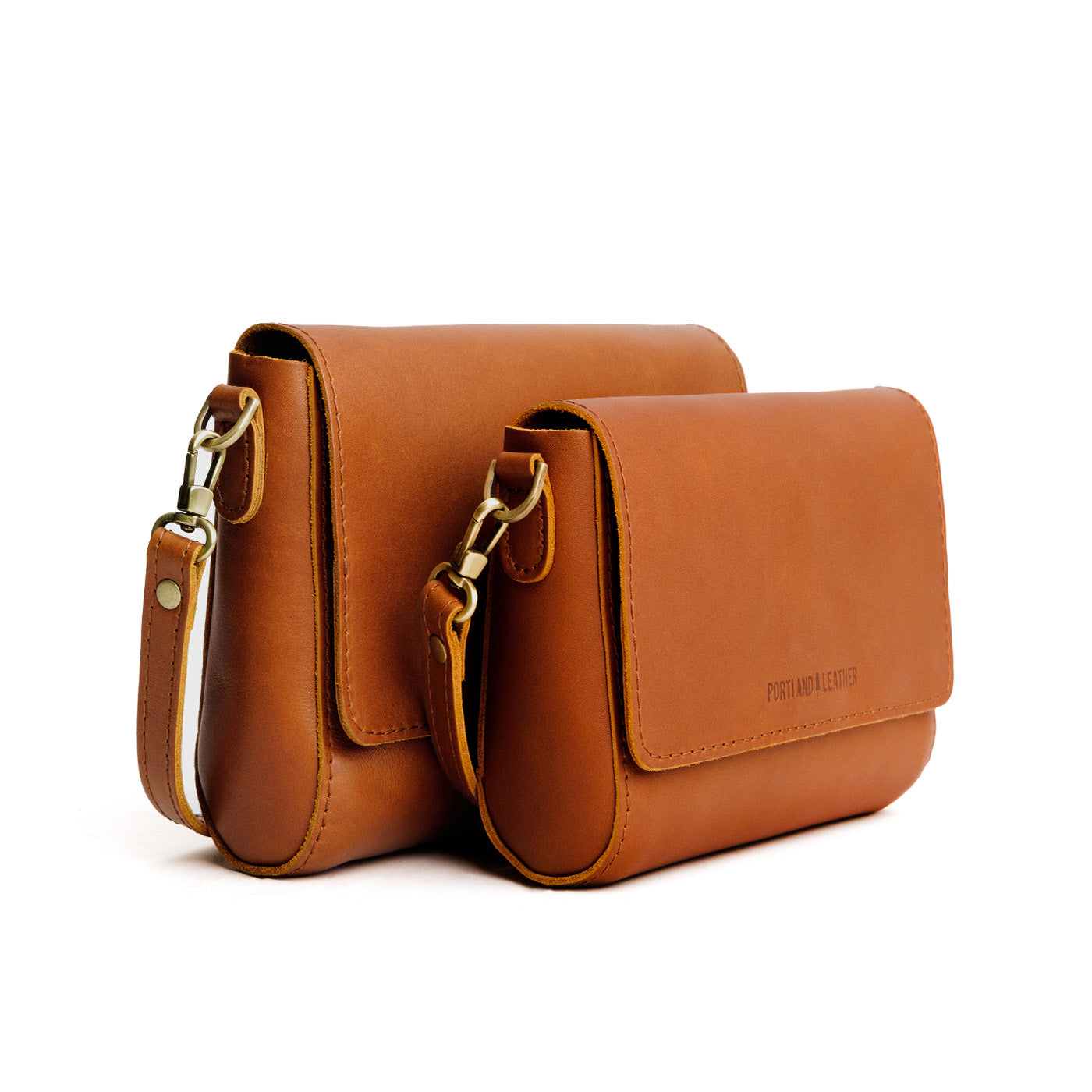 Metro Mini Crossbody Portland Leather Goods