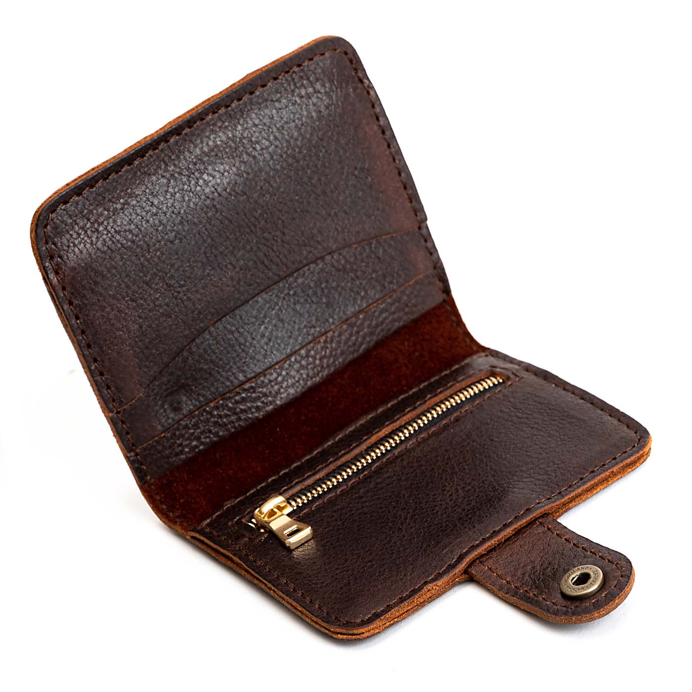 Women's Mini Bi-Fold Wallet | Portland Leather Goods