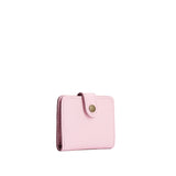 Pinkaboo | Small leather wallet with snap closed