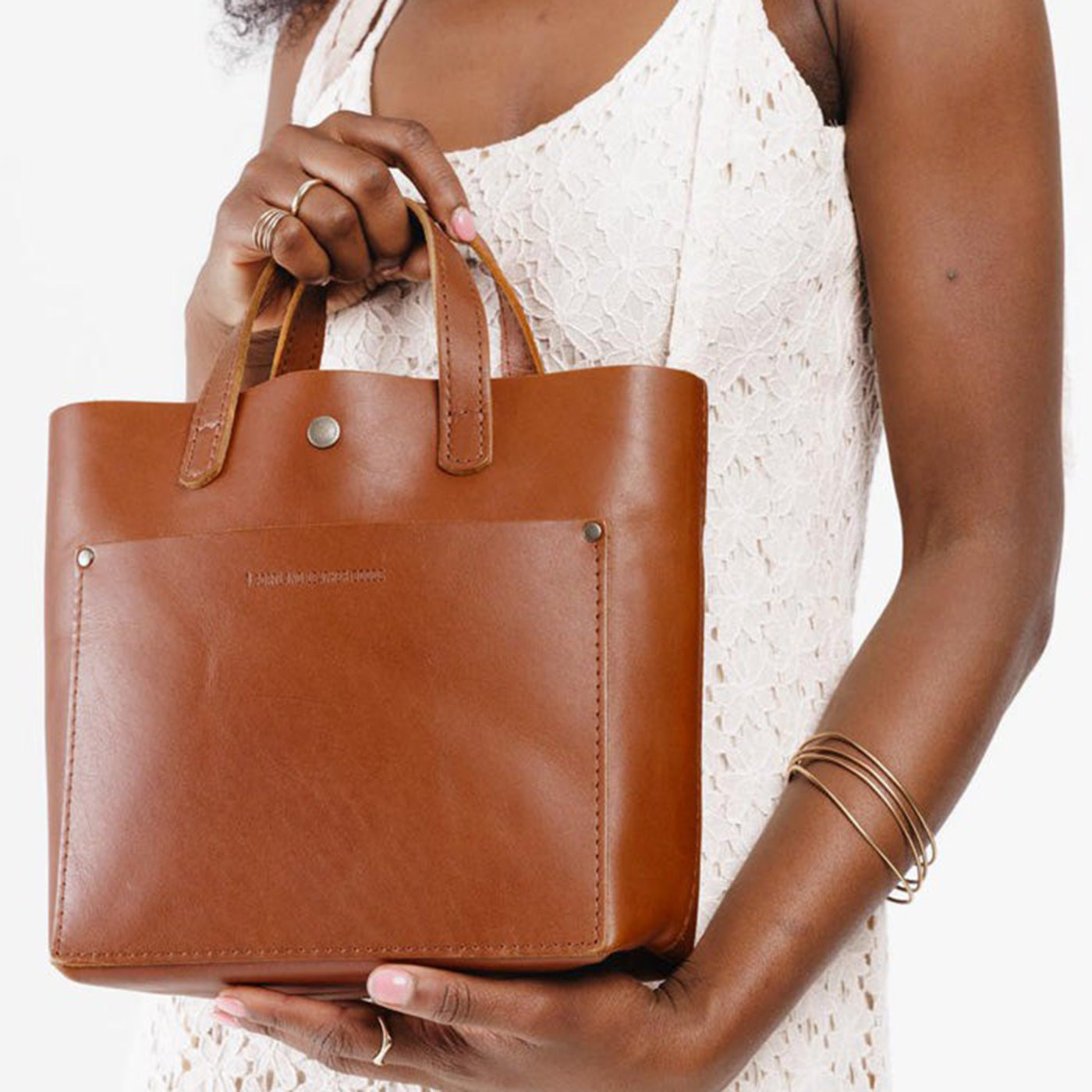 Mini Crossbody Tote | Portland Leather Goods