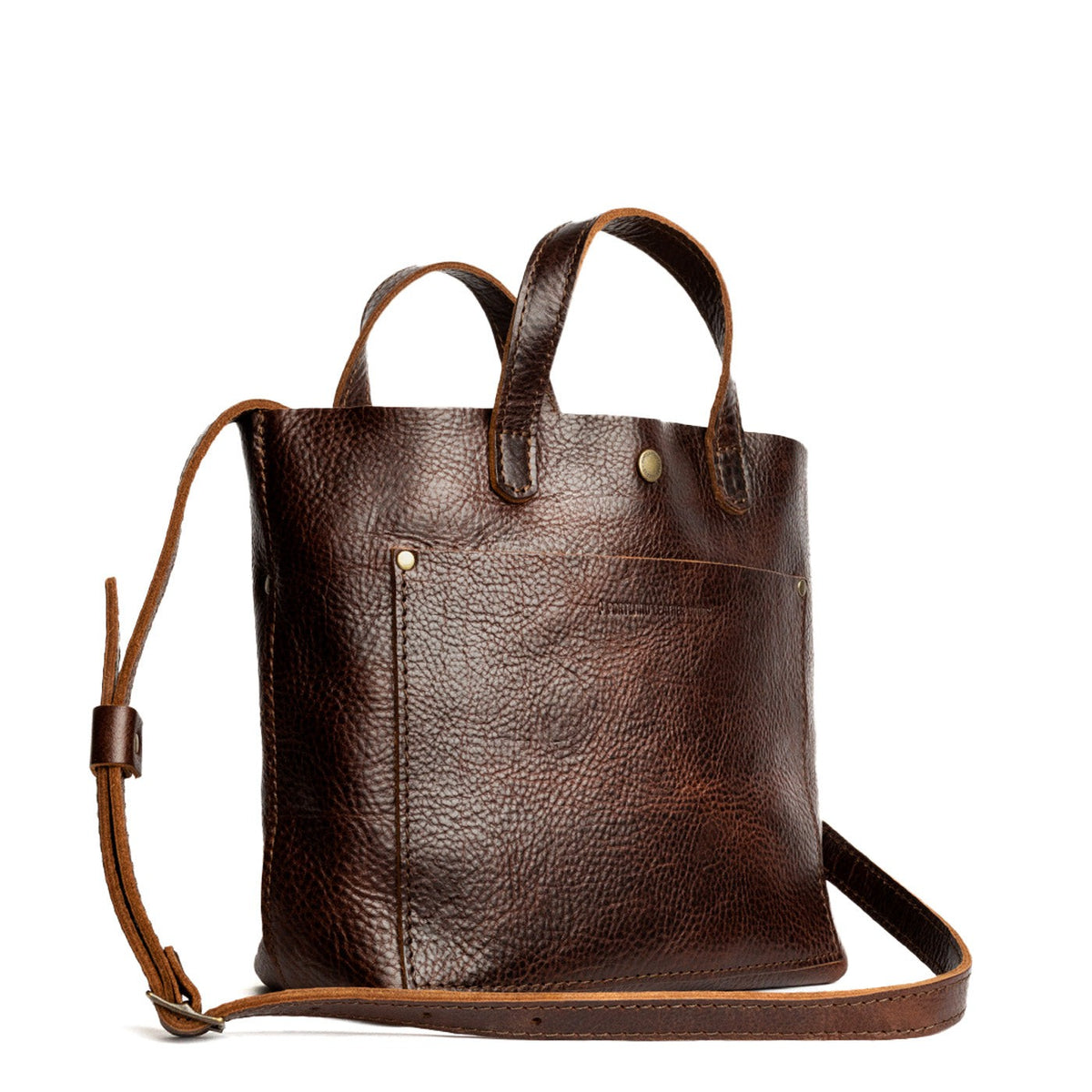 Mini Totes 'Almost Perfect' Mini Crossbody Tote | Portland Leather Goods