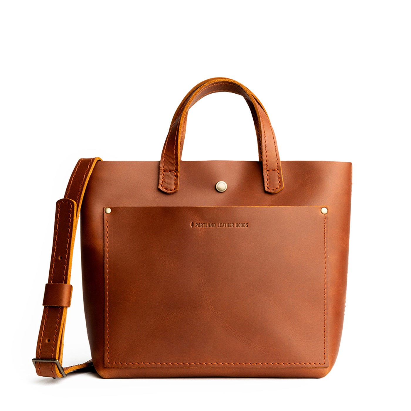 Mini Totes 'Almost Perfect' Mini Crossbody Tote | Portland Leather Goods