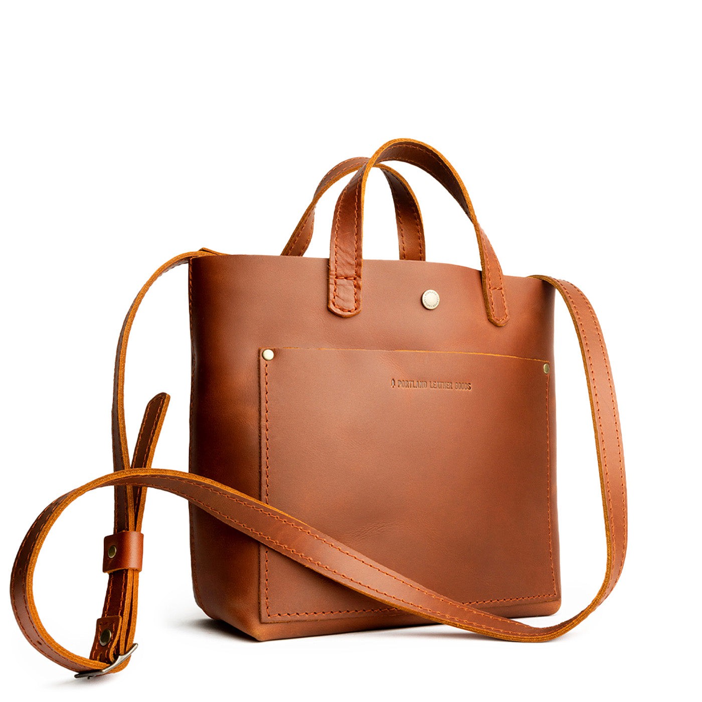 Mini Totes 'Almost Perfect' Mini Crossbody Tote | Portland Leather Goods