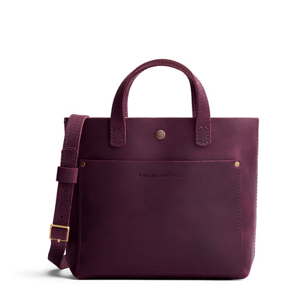 Larkspur*Zipper | Crossbody tote bag with zipper closure and front pocket